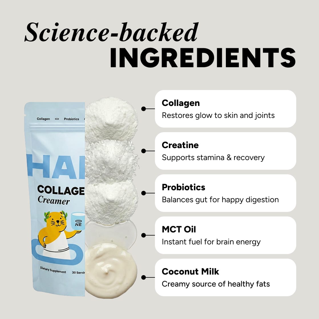 Collagen Creamer