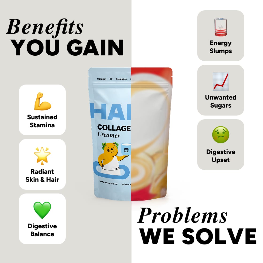 Collagen Creamer