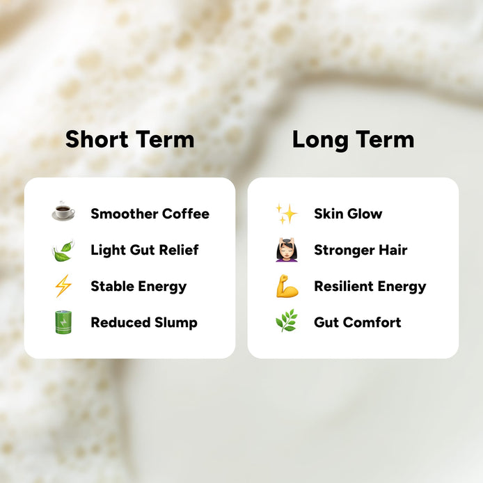 🌿 Immediate Comfort, Long-Term Beauty & Energy