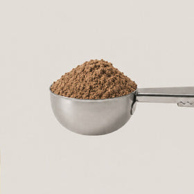 A scoop of HabitONE Protein Coffee powder