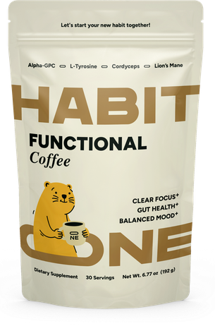 HABIT ONE Functional Coffee