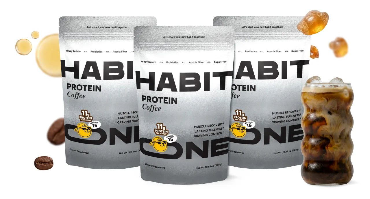 HabitONE Protein Coffee with free gifts