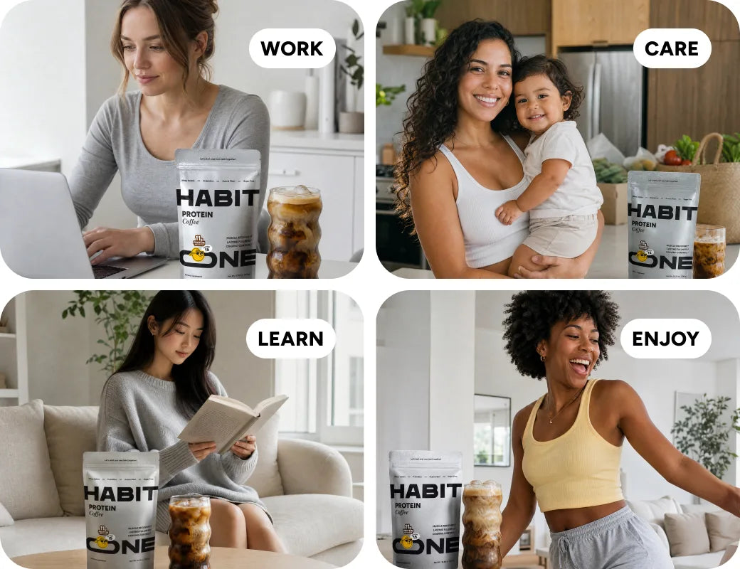 Steady all-day energy with HabitONE