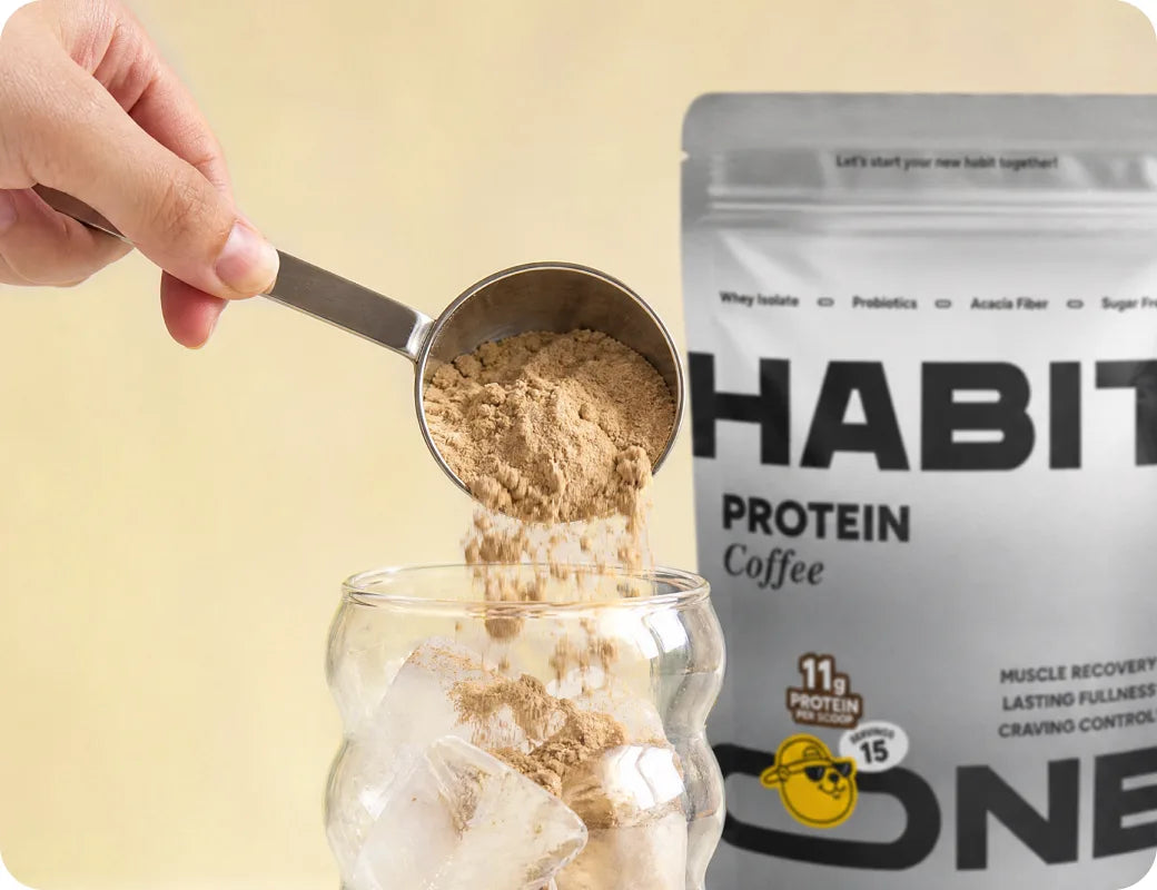 One-scoop HabitONE preparation