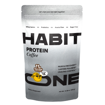 HabitONE protein coffee