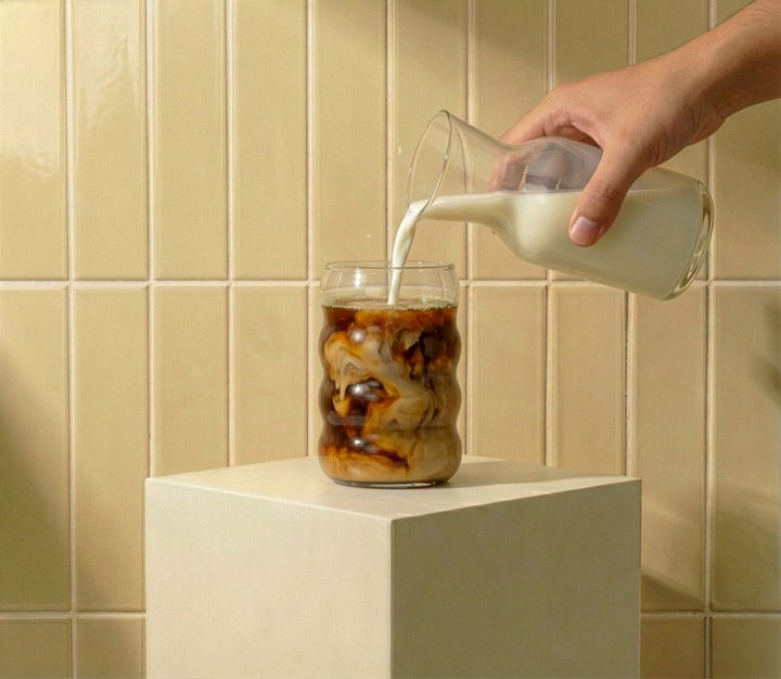 Adding milk to HabitONE