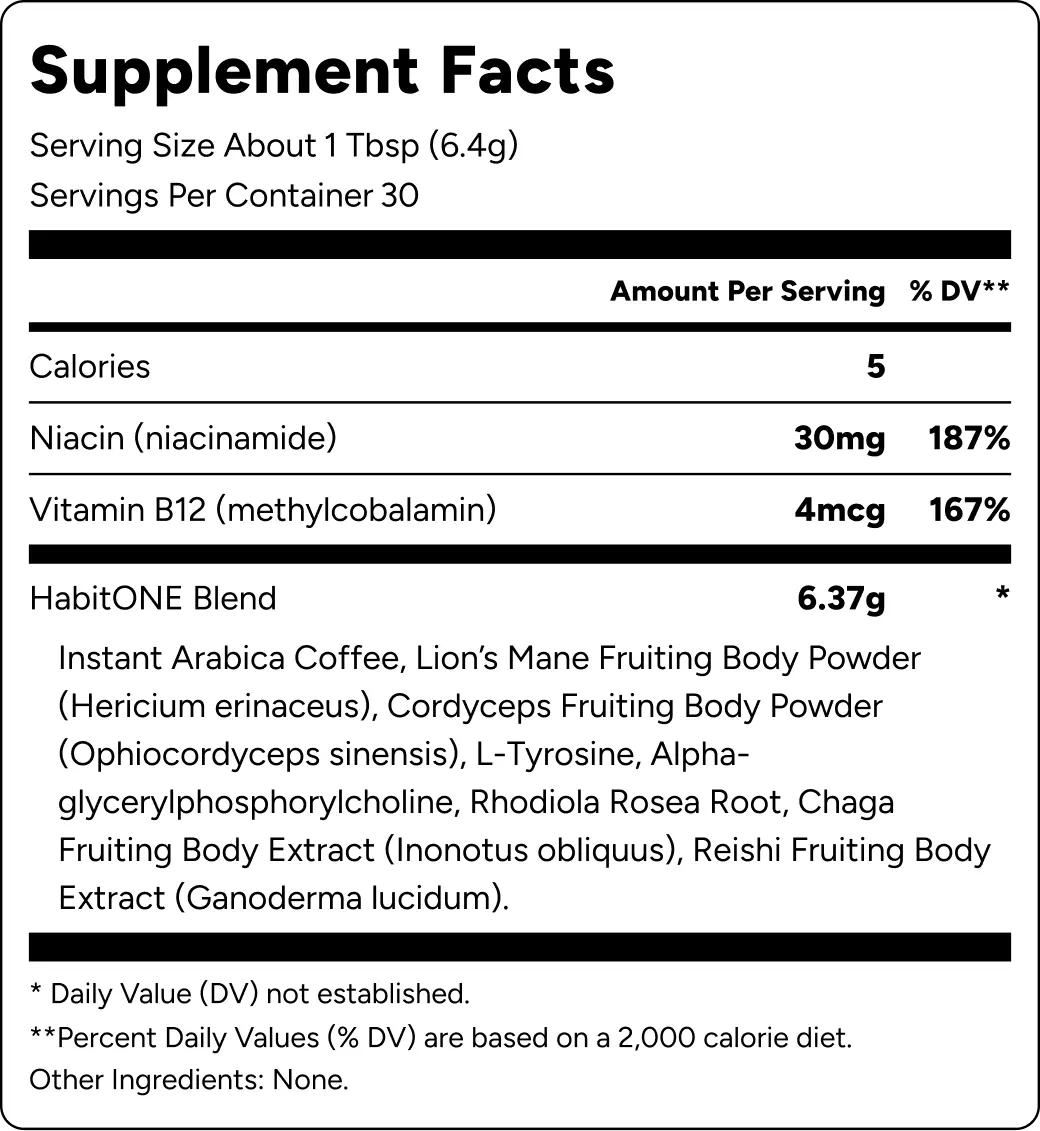 Works For Women Of All Ages: Lowers Cortisol, Melts Belly Fat & Restores All-Day Energy