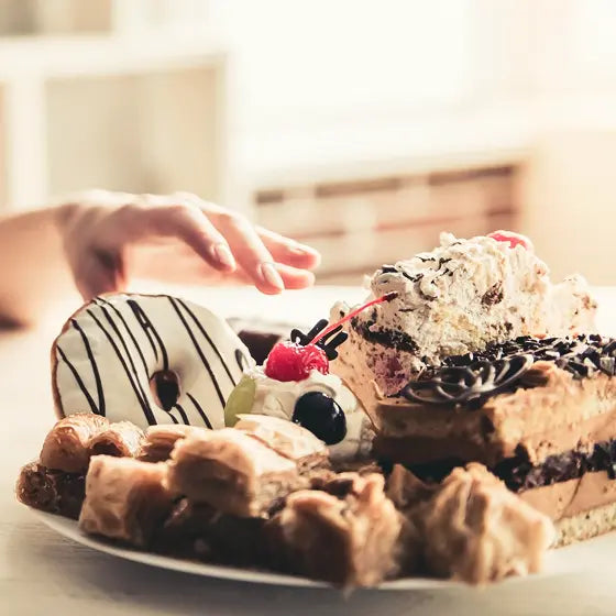 Sweet pastry cravings