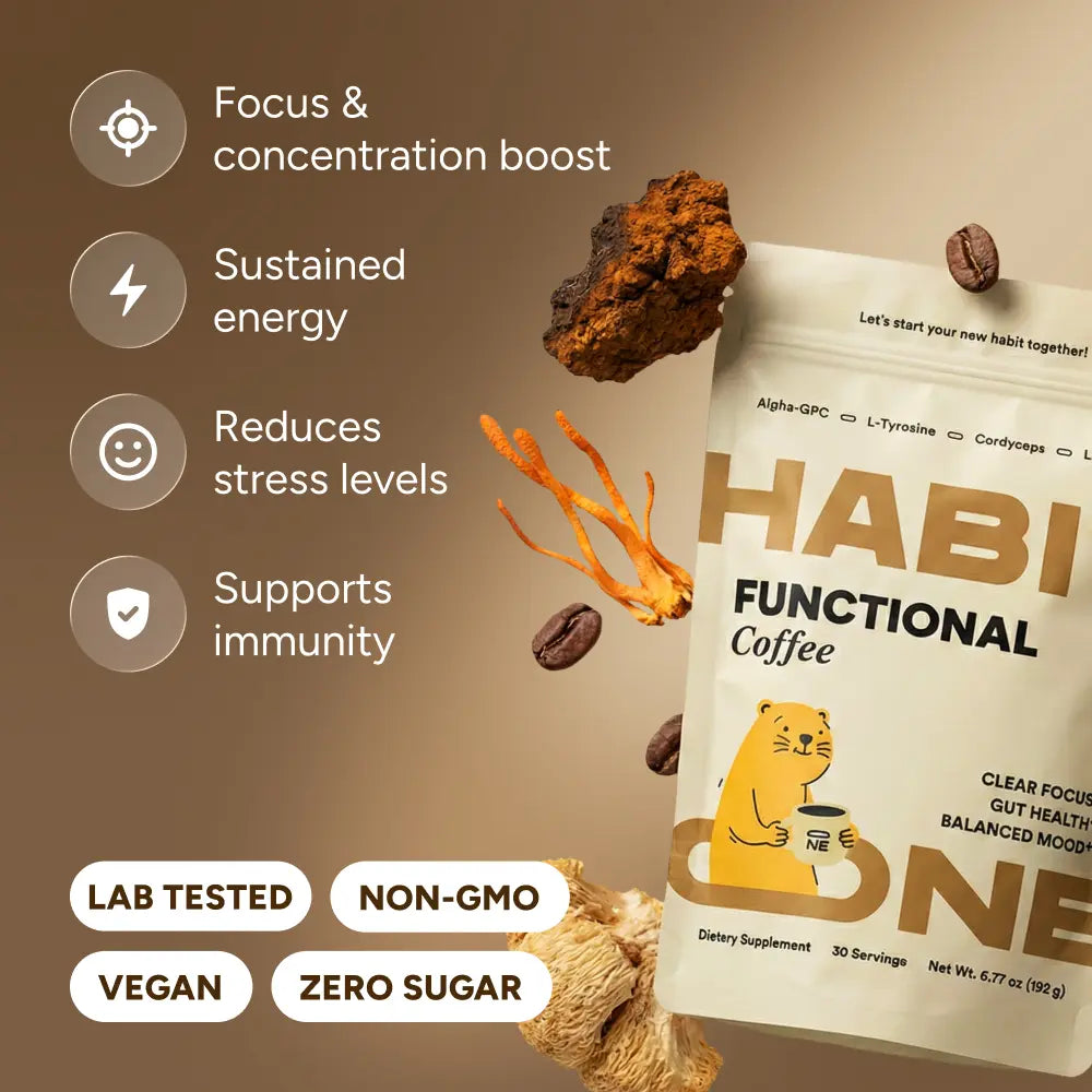 Benefits of HabitONE for cortisol balance and hormonal health