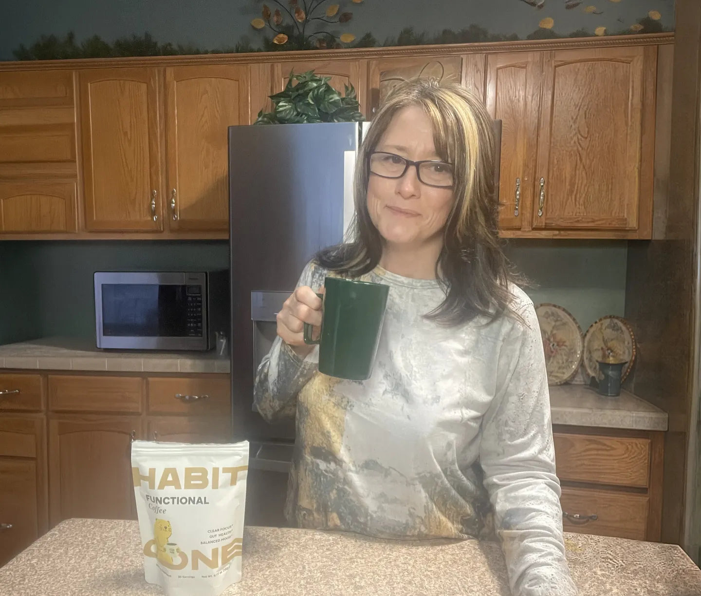 Rachel with HabitONE Functional Coffee