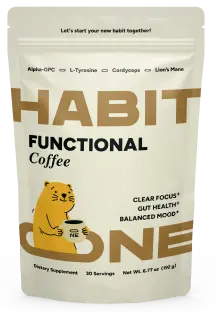 HabitONE functional coffee pack
