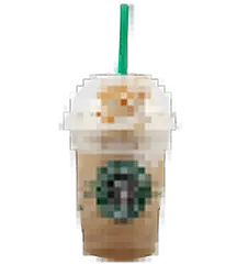 Regular iced coffee
