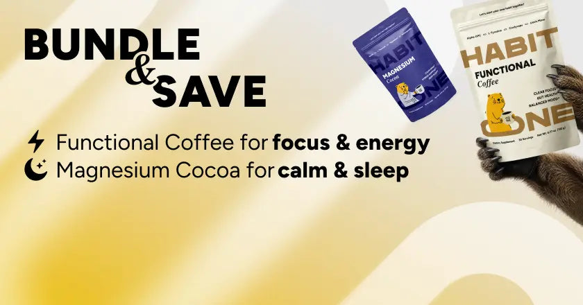 Bundle & Save — Magnesium Cocoa and Functional Coffee