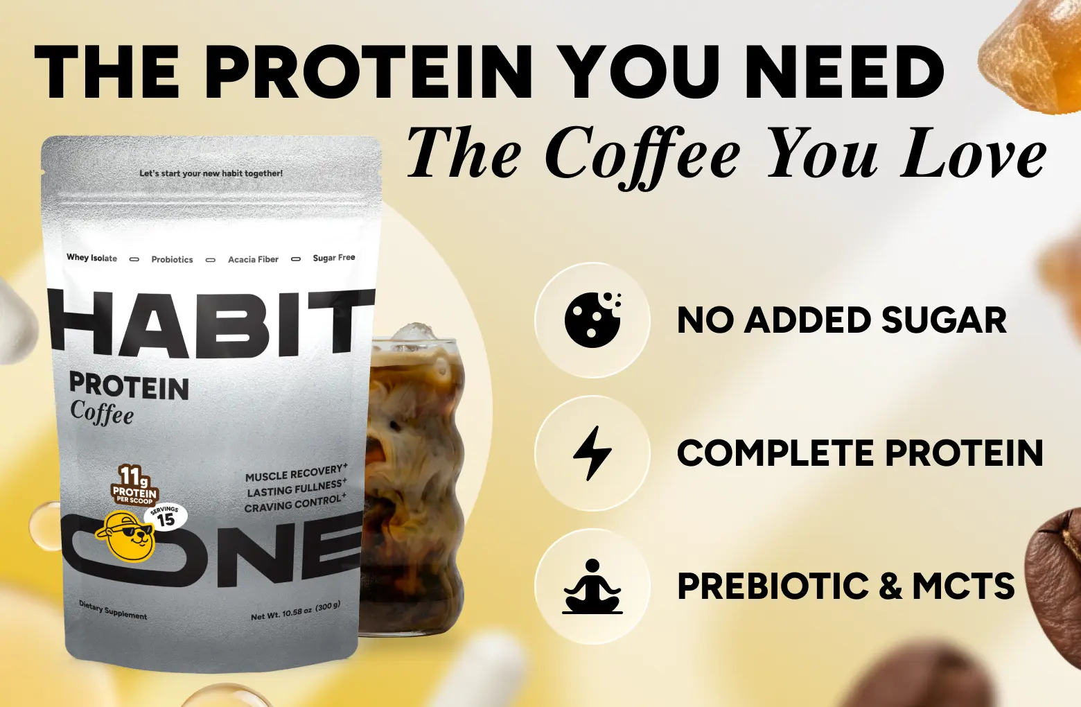 HabitONE Protein Coffee